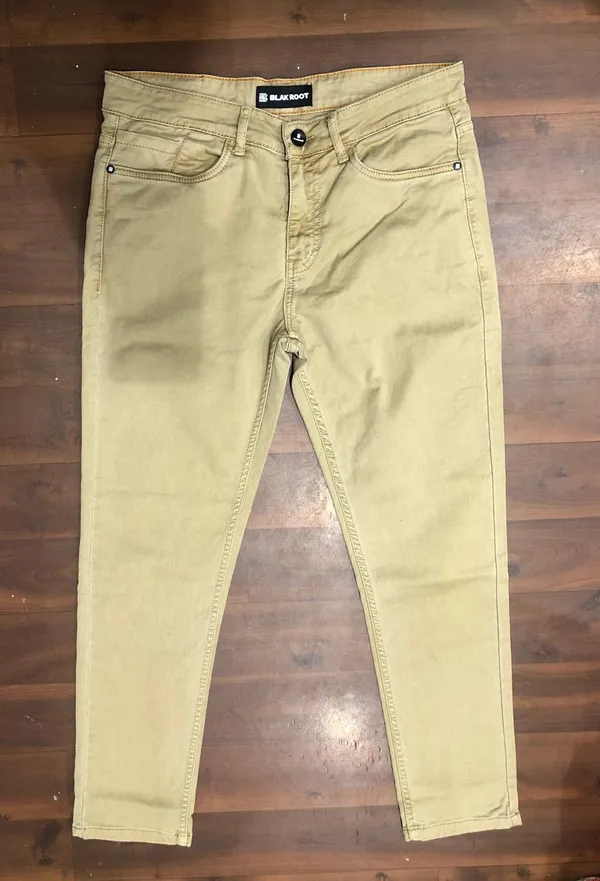Beige_Cotton_Elastane_Slim_Fit_Jeans_For_Men