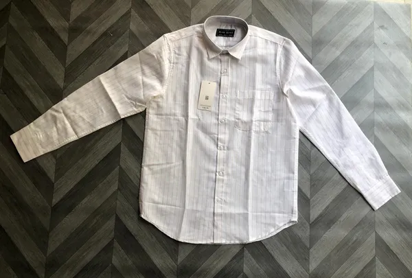 White_Cotton_Blend_Regular_Fit_Checkered_Formal_Shirt_For_Men