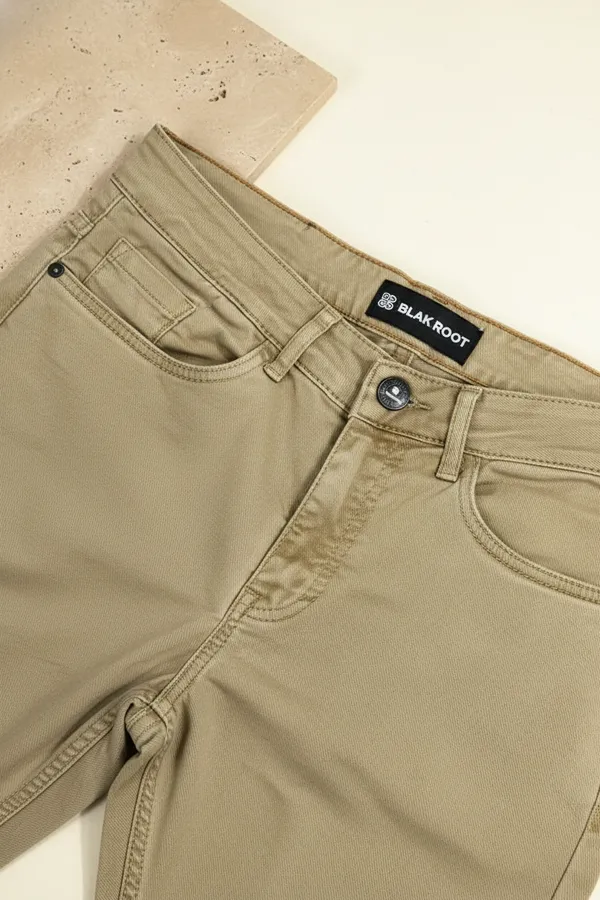 Beige_Cotton_Elastane_Slim_Fit_Jeans_For_Men
