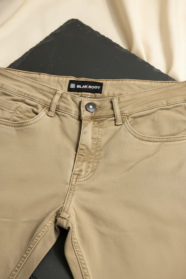 Beige_Cotton_Elastane_Slim_Fit_Jeans_For_Men