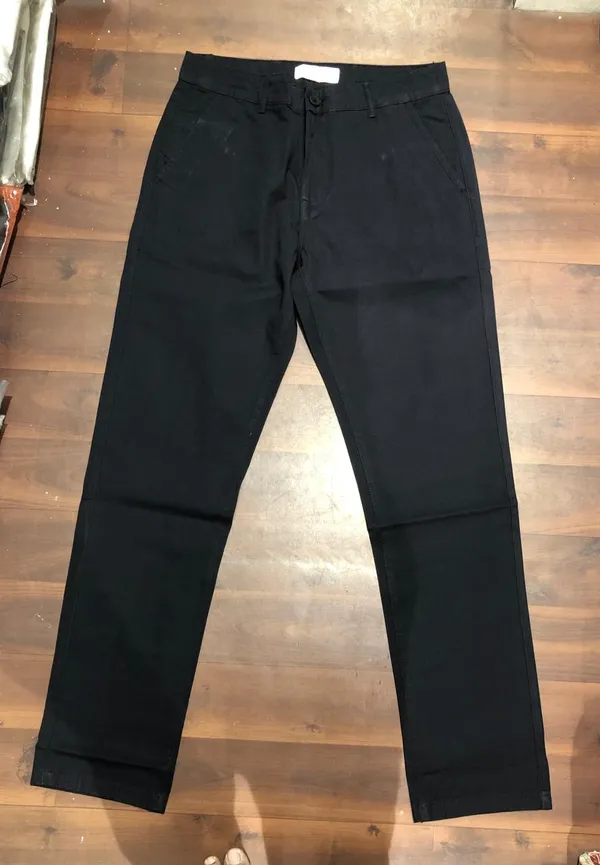 Black_Cotton_Blend_Slim_Fit_Jeans_For_Men