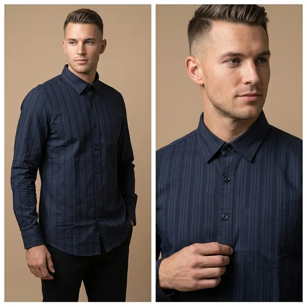 Navy_Blue_Cotton_Blend_Regular_Fit_Striped_Formal_Shirt_For_Men