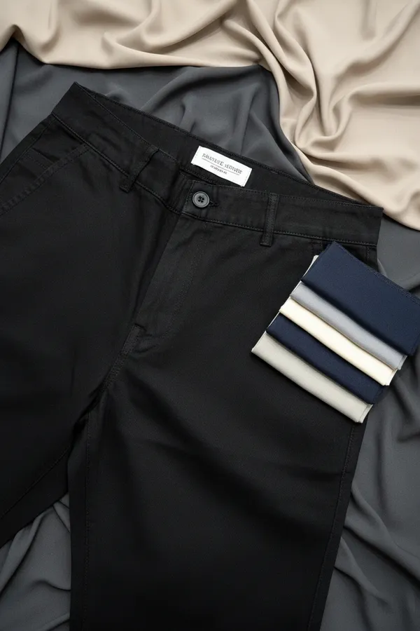 Black_Cotton_Blend_Slim_Fit_Jeans_For_Men