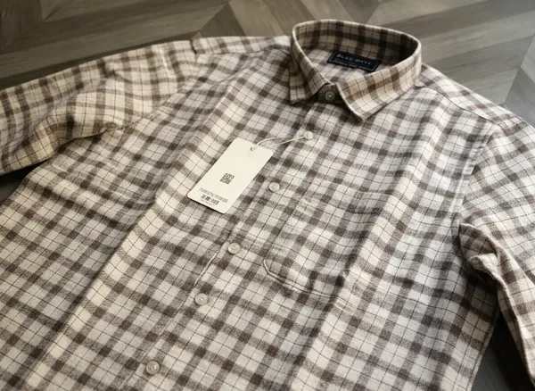 Brown_Grey_Cotton_Blend_Regular_Fit_Plaid_Checkered_Shirt_For_Men