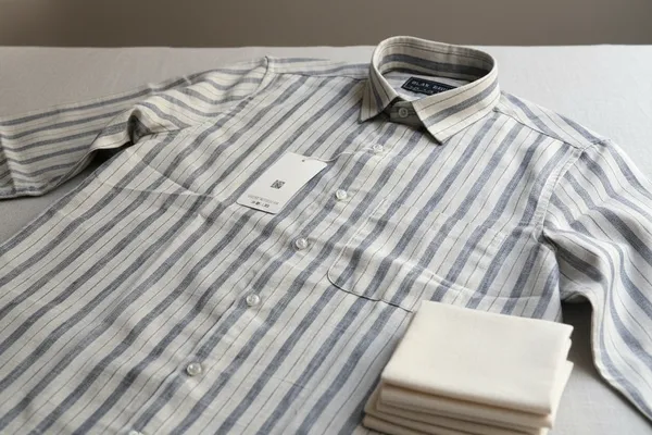 Dark_Grey_White_Cotton_Linen_Regular_Fit_Striped_Casual_Shirt_For_Men