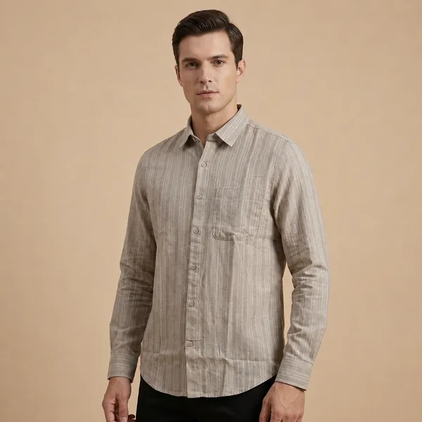 Beige_Cotton_Blend_Regular_Fit_Striped_Casual_Shirt_For_Men