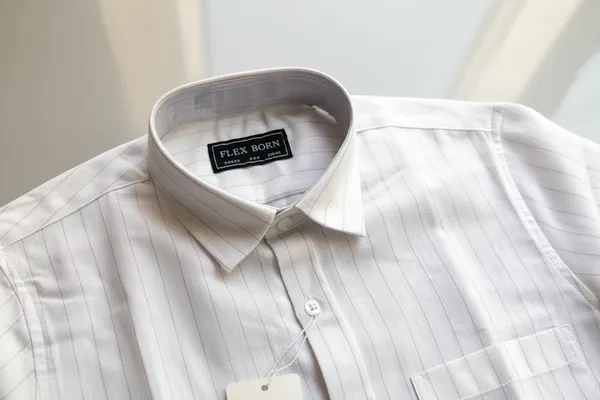 White_Cotton_Blend_Regular_Fit_Checkered_Formal_Shirt_For_Men