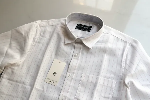 White_Cotton_Blend_Regular_Fit_Checkered_Formal_Shirt_For_Men