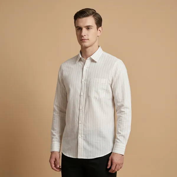 White_Cotton_Blend_Regular_Fit_Checkered_Formal_Shirt_For_Men