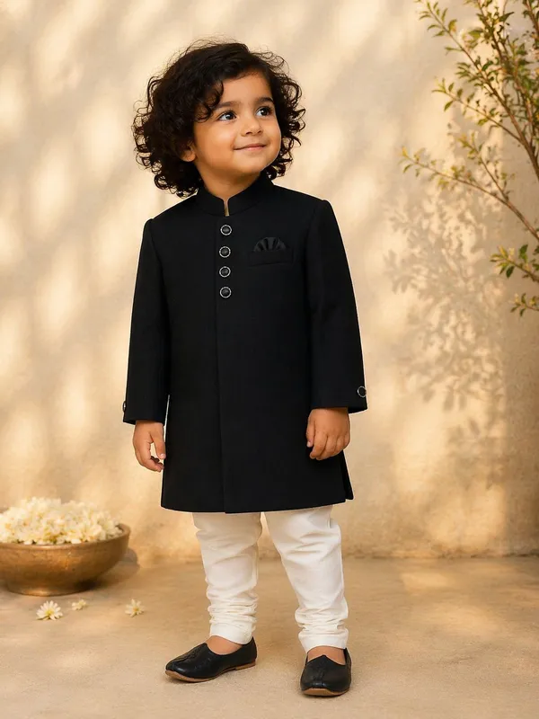 Boys_Black_Kurta_Pajama_Set_-_Traditional_Ethnic_Wear_for_Kids