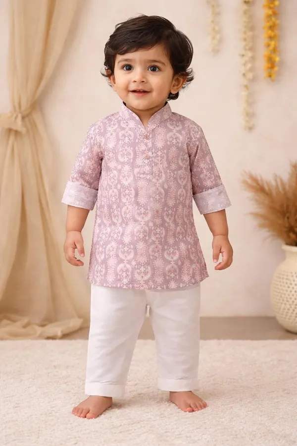 Boys_Pink_Embroidered_Kurta_Pajama_Set