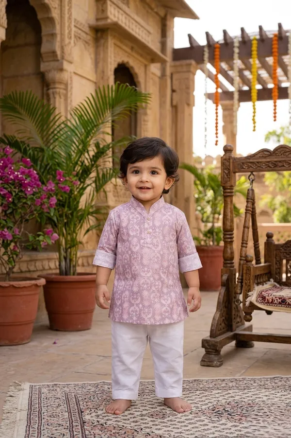 Boys_Pink_Embroidered_Kurta_Pajama_Set