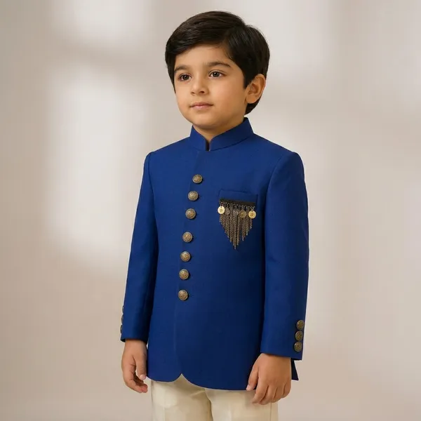 Boys_Royal_Blue_Ethnic_Bandhgala_Jacket_with_Off-White_Pants