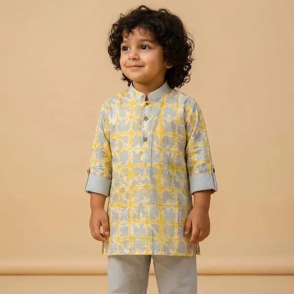 Boys_Yellow_&_Grey_Printed_Kurta_Pajama_Set_-_Traditional_Ethnic_Wear_for_Kids