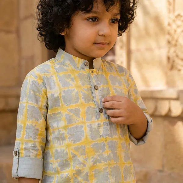Boys_Yellow_&_Grey_Printed_Kurta_Pajama_Set_-_Traditional_Ethnic_Wear_for_Kids