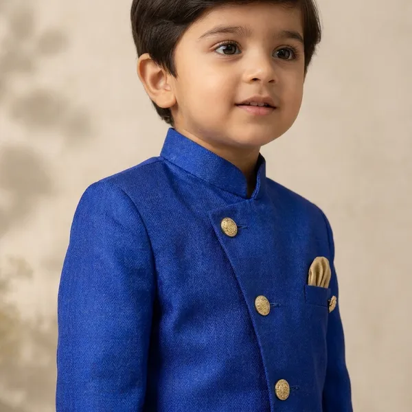 Boys_Royal_Blue_Embroidered_Kurta_Pajama_Set_with_Gold_Accents