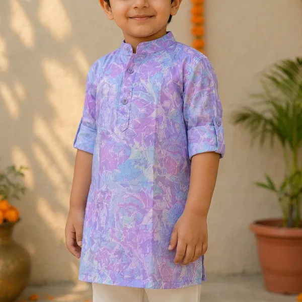 Boys_Purple_Marble_Print_Kurta_Pajama_Set_-_Traditional_Ethnic_Wear