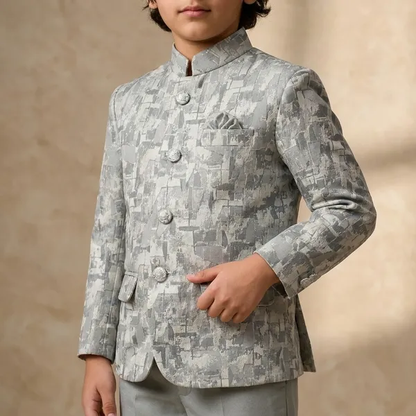 Boys_Grey_Patterned_Bandhgala_Jacket_with_Trousers_Set