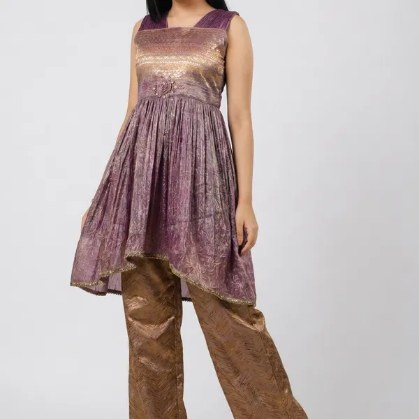 Purple_and_Gold_Ombre_Anarkali_Suit_Set_with_Straight_Pants