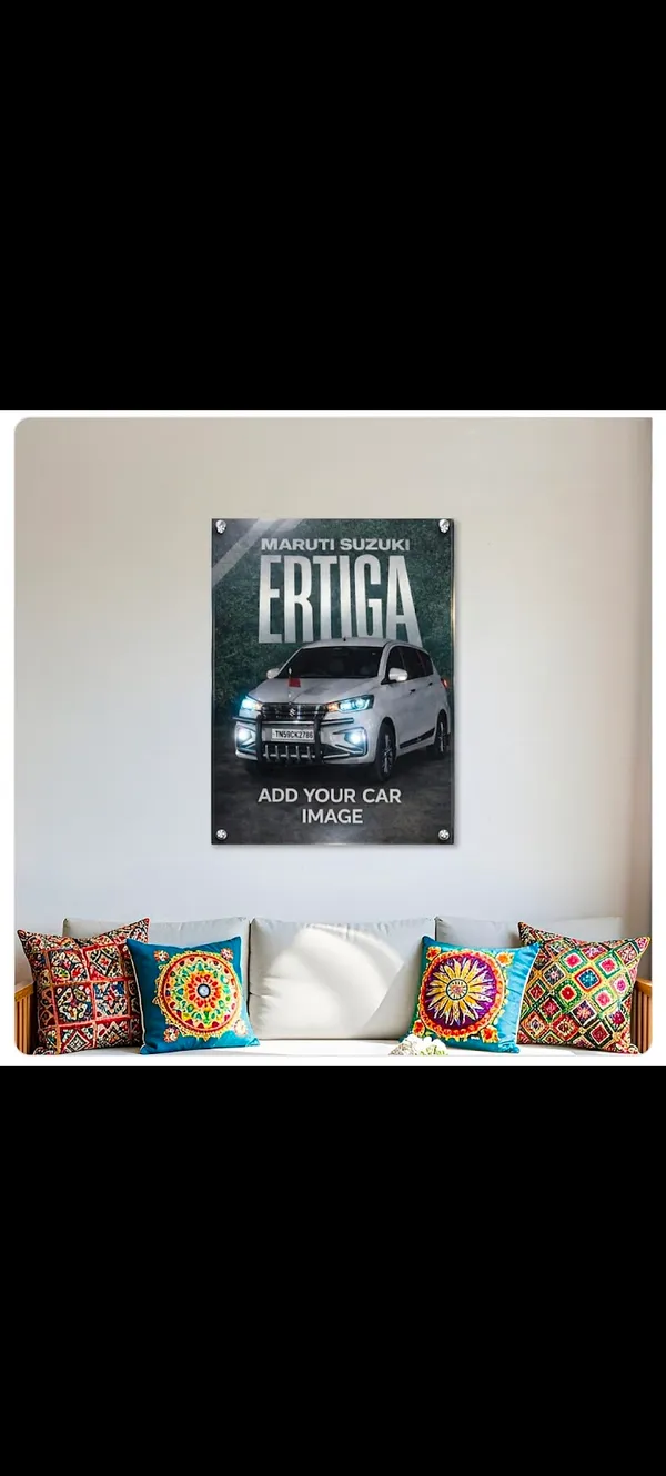 Car_Acrylic_Poster