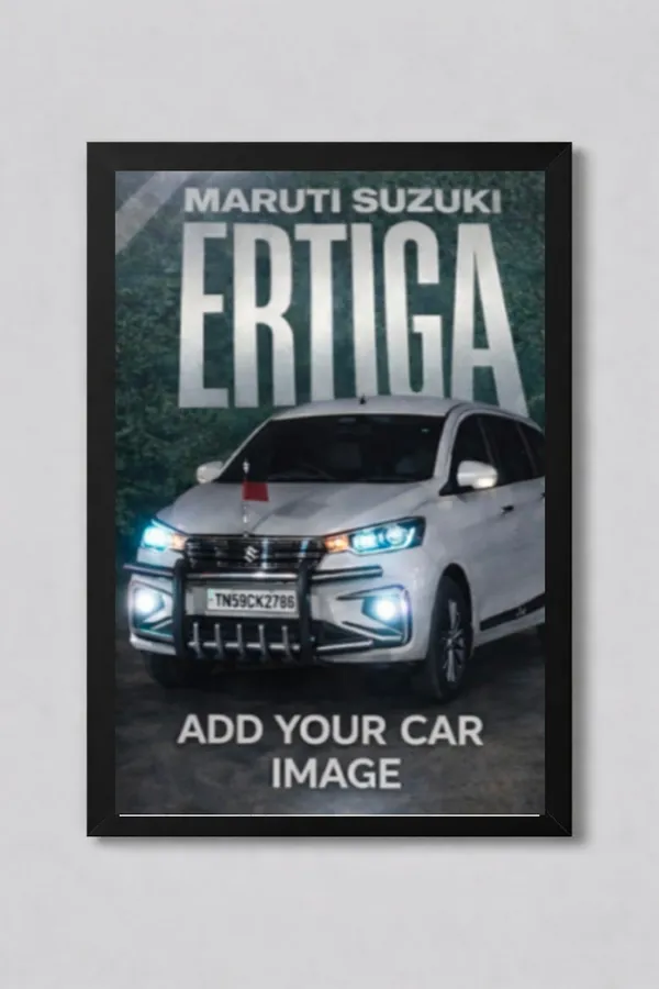 Car_Custom_Poster_Frame