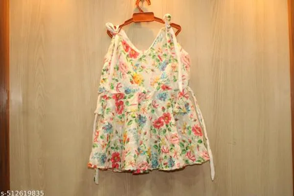 Yellow_Cotton_Premium_And_Elegant_Frock_For_Girls