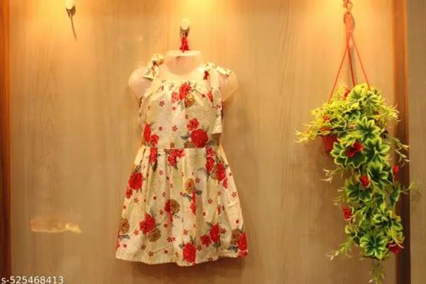 Red_And_White_Satin_Premium_And_Elegant_Dress_For_Girls