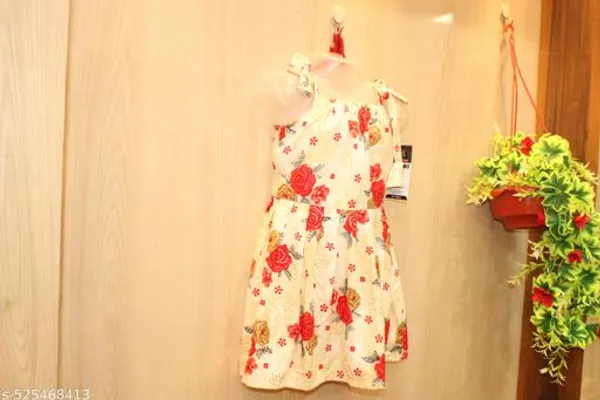 Red_And_White_Satin_Premium_And_Elegant_Dress_For_Girls