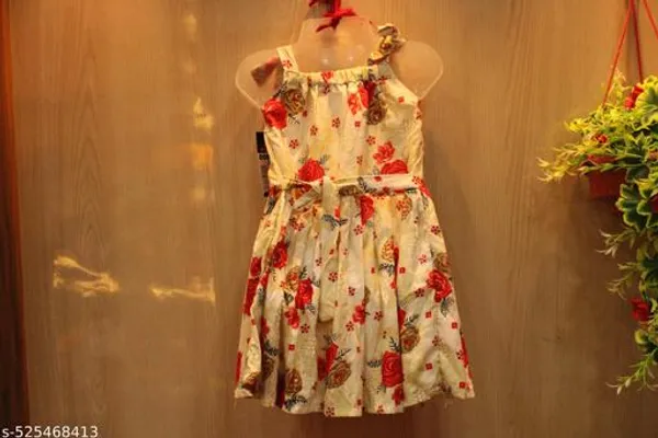 Red_And_White_Satin_Premium_And_Elegant_Dress_For_Girls