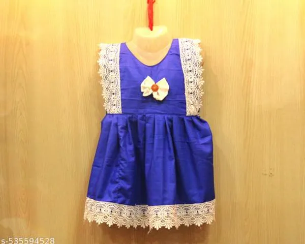 Blue_Rayon_Premium_And_Elegant_Frock_For_Girls