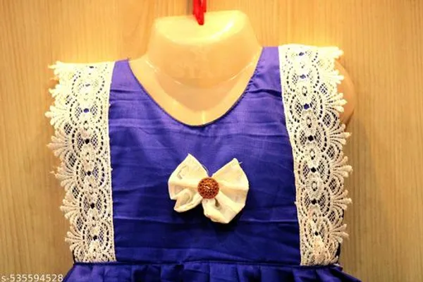 Blue_Rayon_Premium_And_Elegant_Frock_For_Girls