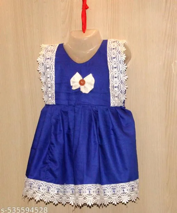 Blue_Rayon_Premium_And_Elegant_Frock_For_Girls