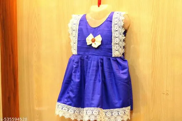 Blue_Rayon_Premium_And_Elegant_Frock_For_Girls