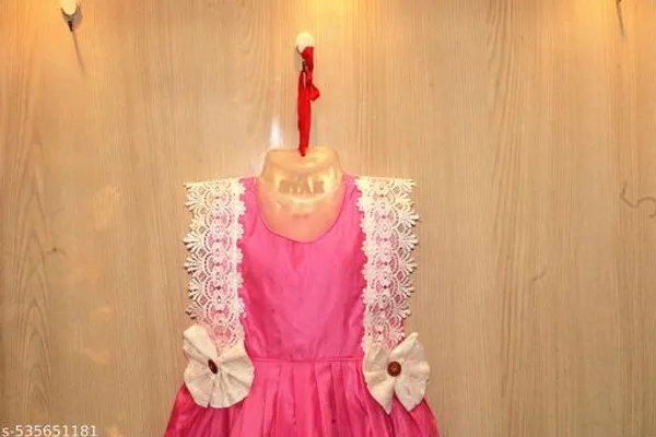 Pink_Rayon_Premium_And_Elegant_Frock_For_Girls
