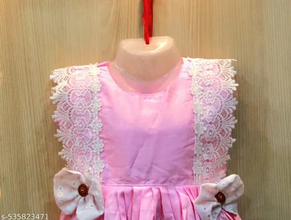 Pink_Rayon_Premium_And_Elegant_Frock_For_Girls
