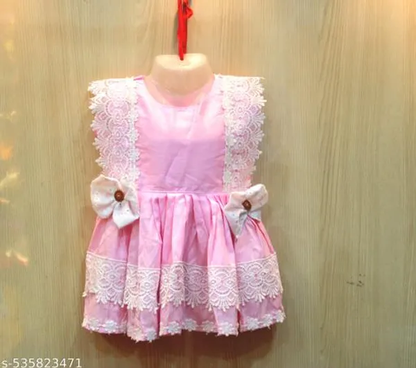 Pink_Rayon_Premium_And_Elegant_Frock_For_Girls