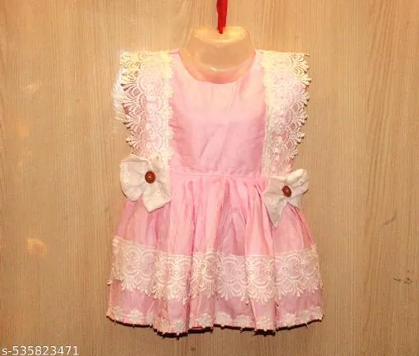 Pink_Rayon_Premium_And_Elegant_Frock_For_Girls