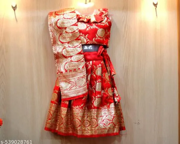 Multicolur_Silk_Premium_And_Elegant_Saree_For_Girls