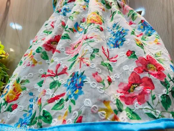 White_Cotton_Premium_And_Elegant_Frock_For_Girls