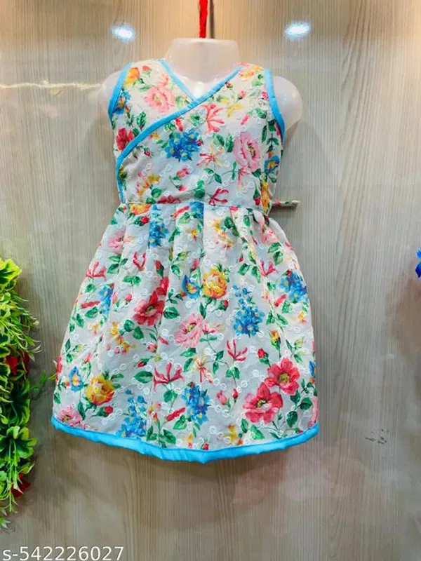 White_Cotton_Premium_And_Elegant_Frock_For_Girls