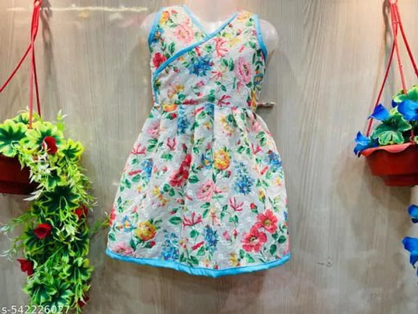 White_Cotton_Premium_And_Elegant_Frock_For_Girls