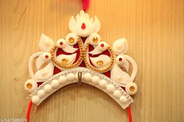 Multicolor_Shola_(Pith)_Premium_And_Elegant_Crown_For_Girls
