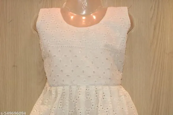 White_Cotton_Premium_And_Elegant_Frock_For_Girls