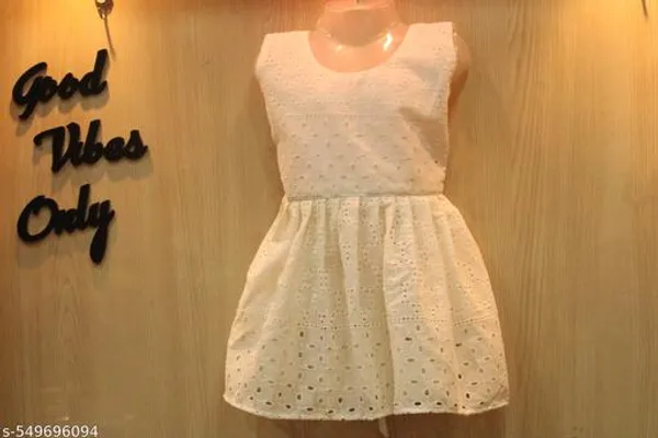 White_Cotton_Premium_And_Elegant_Frock_For_Girls