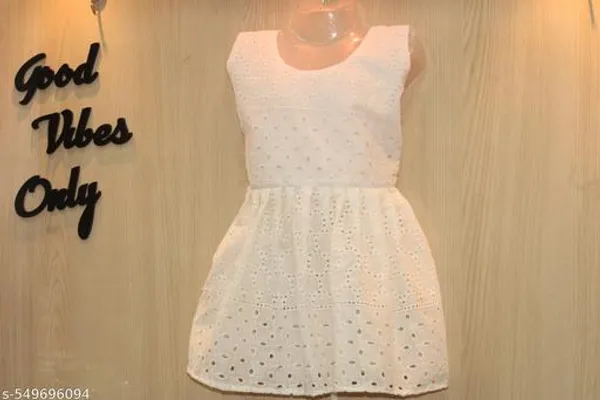 White_Cotton_Premium_And_Elegant_Frock_For_Girls