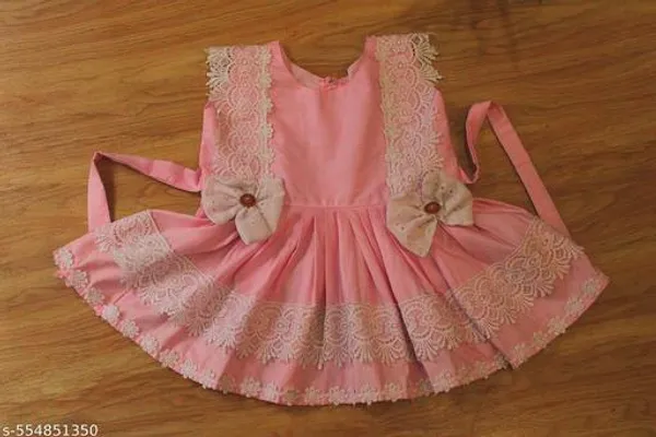 Pink_Rayon_Premium_And_Elegant_Frock_For_Girls