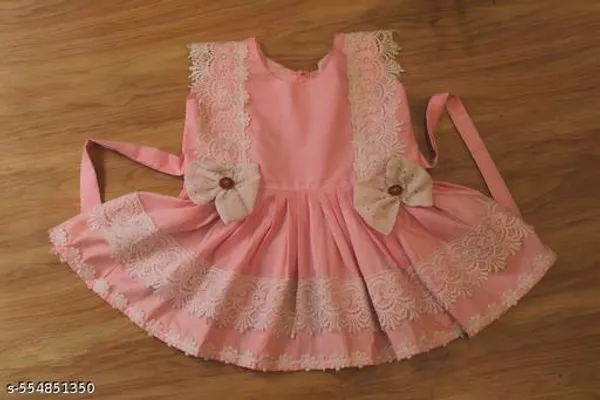 Pink_Rayon_Premium_And_Elegant_Frock_For_Girls