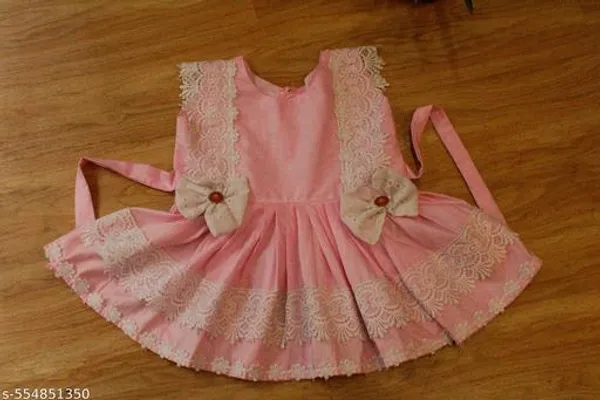 Pink_Rayon_Premium_And_Elegant_Frock_For_Girls