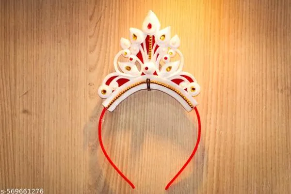 White_Shola_(Pith)_Premium_And_Elegant_Crown_For_Girls