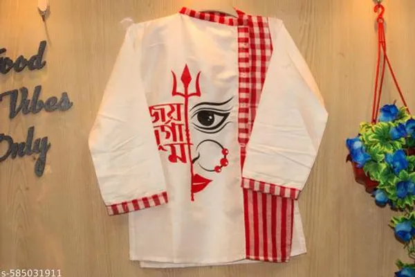 White_Cotton_Premium_And_Elegant_Kurti_For_Girls